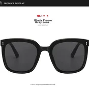 Baixiaoshe Unisex naocare za sunce, Crne