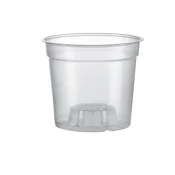PVC sadilni lonec 12cm, prozoren