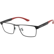 Emporio Armani EA1124 3001 M (53) Črna/Kristalna