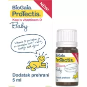 BioGaia Protectis Baby kapi + Vitamin D 5 ml