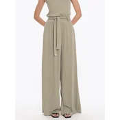 4TAILORS Hlače Creamy kaki