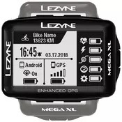 LEZYNE kolesarski GPS računalnik Mega XL GPS