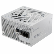 Seasonic Focus GX White ATX 3.0 ATX desktop tápegység 850W 80+ Gold BOX (FOCUS-GX-850 WHITE ATX 3.0)
