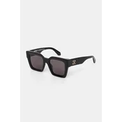 Off-White Naocare za sunce Jackson, Crne