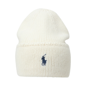 Polo Ralph Lauren beanie kapa ženska iz merino volne