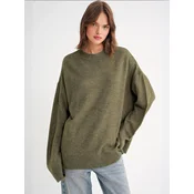 MixRay Pulover Pullover kaki
