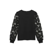 VERO MODA Majica VMHALI črna