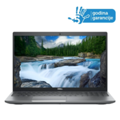 DELL Laptop Latitude 5540 15.6 FHD i5-1335U 8GB 256GB Backlit FP Win11Pro 3yr ProSupport sivi