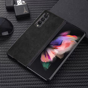 Maska za telefon Canvas za Samsung Z Fold 4 crna