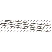 Grelno telo 1200 W 230 V GAM