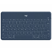 LOGITECH Tastatura Keys-to-go Ultra-light, Ultra-Portable Bluetooth za iPhone, iPad, Apple TV i Mac - plava - UK