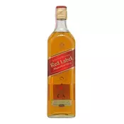 N-*WHISKY JOHNNIE W.RED LABELNAKED BOTTLE 0.70L