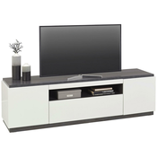 Carryhome TV-ELEMENT bela, temno siva