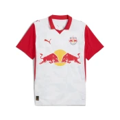 Mens Puma FC Red Bull Salzburg 25/26 Home Jersey, White, Size 3XL, Sport