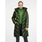 Green womens winter jacket ORSAY - Womens