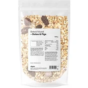 Pečeni müsli –? pečeni ovseni kosmiči s suhim sadjem in oreščki