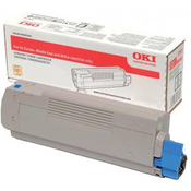 OKI - toner OKI 46490607 (C532) (modra), original