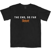 Slipknot Majica The End, So Far Album Cover Back Print Unisex Black XL
