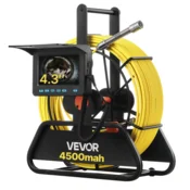 VEVOR Kanalizacijska kamera 50m kamera za pregled odtokov 345x290x128 mm