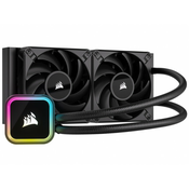 Hladnjak Corsair iCUE H100i ELITE RGB Black vodeno hladenje