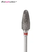 Karbidni nastavek OVAL rdeč o 6,0 mm