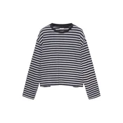 Pull&Bear Majica mornarska/bela
