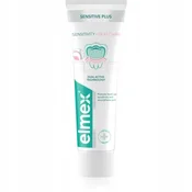 Elmex Zobna pasta Sensitive Plus za preobčutljivost in zaščito dlesni 75 ml