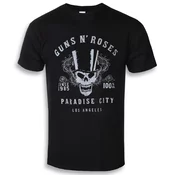 Metal majica moška Guns N Roses - 100% - ROCK OFF - GNRTS43MB