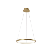 Leuchten Direkt 11522-12 - LED luster na sajli CIRCLE LED/19W/230V