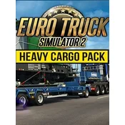 SCS Software DLC Euro Truck Simulator 2: Heavy Cargo (Cijeli svijet)