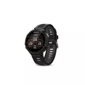 GARMIN fitnes sat Forer 735XT HRM Run Bundle, crni