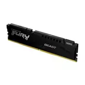 Kingston Technology FURY Beast pomnilniški modul 32 GB 1 x 32 GB DDR5 5200 MT/s 288-pin DIMM