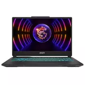 MSI Cyborg 15 prijenosno racunalo, i5-13420H, 16 GB RAM-a, 1 TB SSD, RTX 5060, 144 Hz