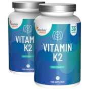 Essentials Vitamin K2 200 mcg, visoka doza - veganski, 60 kapsula