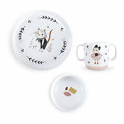 MOULIN ROTY Porcelanski set Apres la Pluie