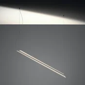 Knikerboker Schegge LED viseča svetilka 1-light bela - Dnevna soba/jedilnica - Dizajn - Kovina