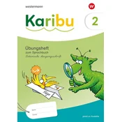 Karibu Übungsheft 2. Lateinische Ausgangsschrift zum Sprachbuch 2