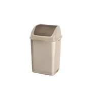 BINIO PLASTIČNI KOŠ ZA SMETI 18L KREM
