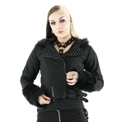 Ženska jakna HEARTLESS - EFFIA - BLACK - J-EFA-B