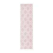Kayoom TEKAČ Monroe 225 Rosa   80/300 cm  taftano roza