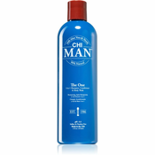 CHI Man The One 3 v 1 šampon, balzam in gel za prhanje 355 ml