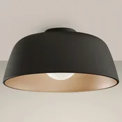 LEDS-C4 Miso stropna svetilka O 43,3 cm črna - Dnevna soba/jedilnica - Dizajn - črna, zlata - Kovina