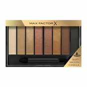 Max Factor Masterpiece Nude Palette paletka senčil za oči 6,5 g odtenek 002 Golden Nudes