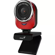 Genius Web kamera QCam 6000, Red, NEW