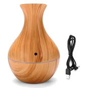 H2O - Vlažilec zraka in difuzor za eterična olja, USB (2 W)