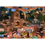 Ravensburger - Puzzle Steve Read: 10 - Vrtna kuhinja - 1 000 kosov