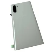 Originalni zadnji ovitek ORG za Samsung Galaxy Note 10 (bel)