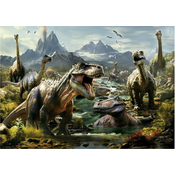 Educa Puzzle Besni dinozavri 1000 kosov