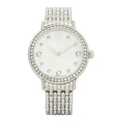 Swarovski Analogna ura srebrna