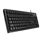 Genius KB-116, BLK, SER